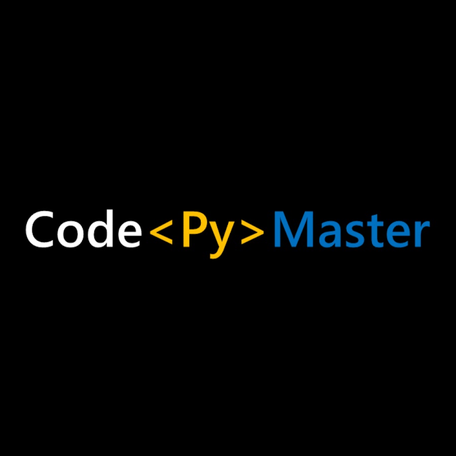 CodePyMaster @CodePyMaster
