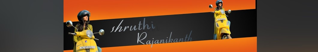 Shruthi Rajanikanth Banner