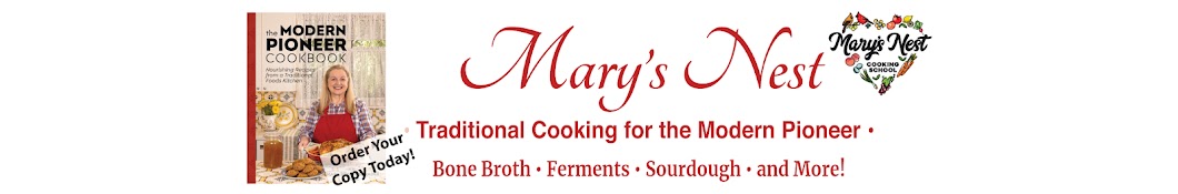 Mary's Nest Banner