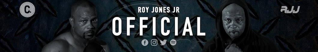 Roy Jones Jr. Official Banner