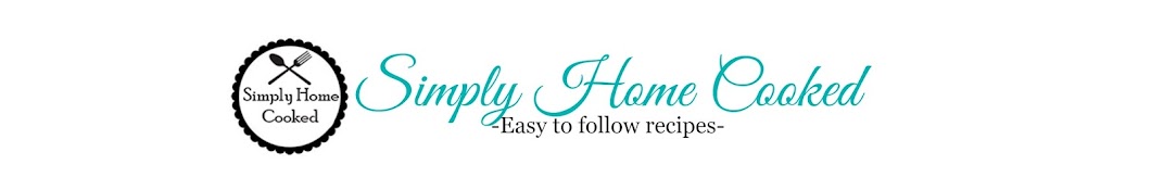 Simply Home Cooked Banner