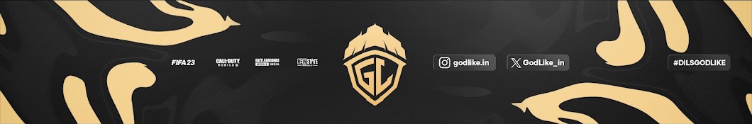 GodLike Esports Banner