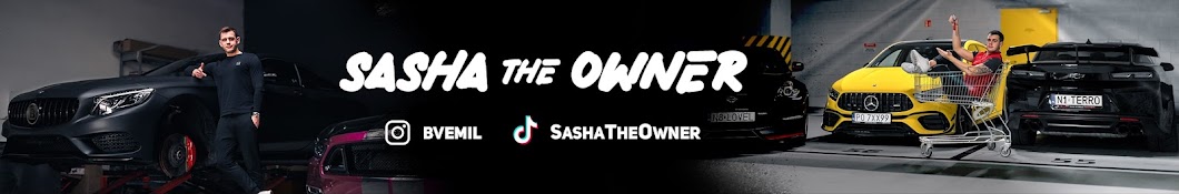 Sasha The Owner Banner