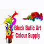 Block Batik Art Colour Supply