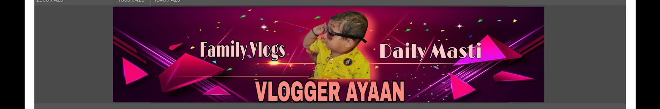 Vlogger Ayaan