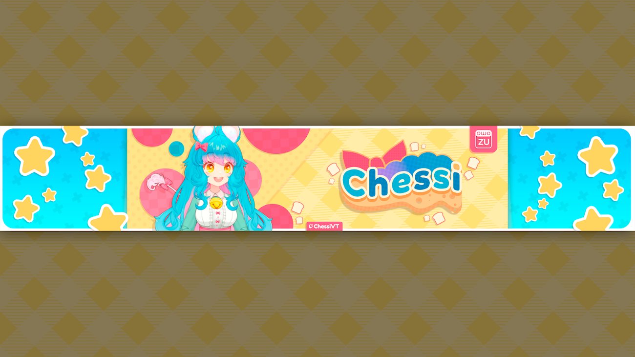 チャンネル「Chessi」のバナー