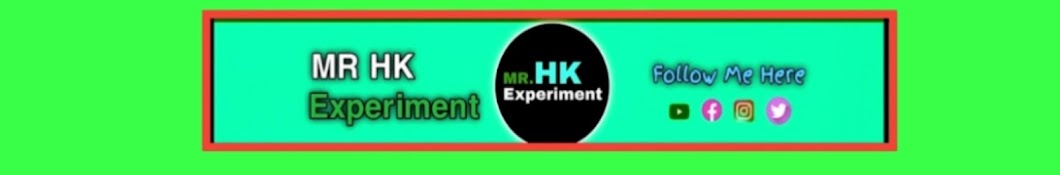 MR Hk Experiment 