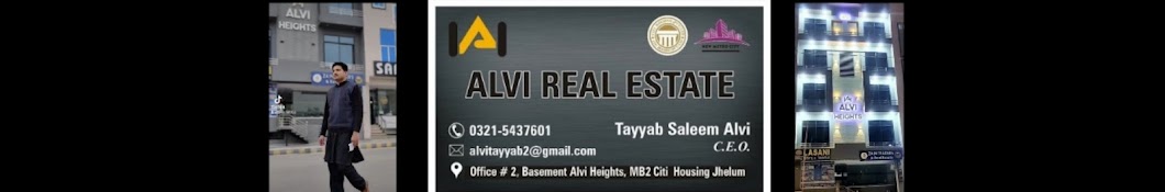 Alvi Real Estate.