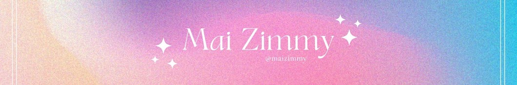 Mai Zimmy Banner