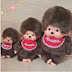 もんちっちの日常♡monchhichi