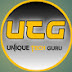 logo Unique tech guru