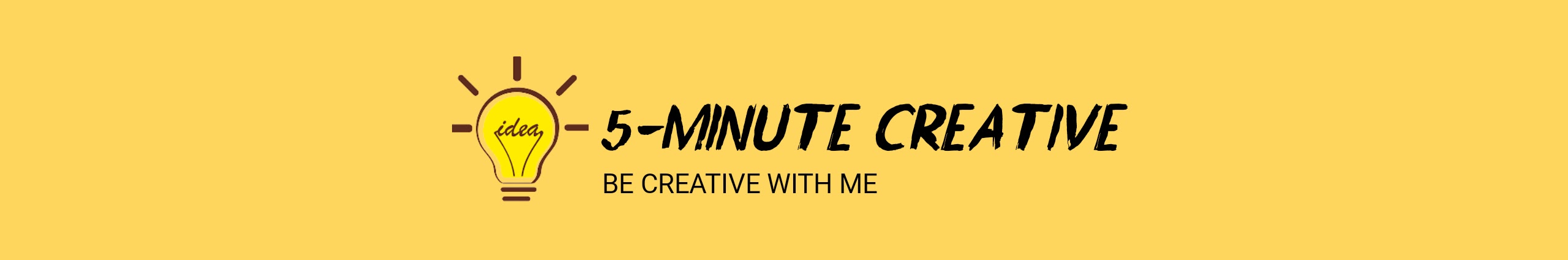 5 minute creative video