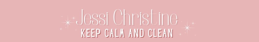 Jessi Christine- Keep Calm and Clean Banner