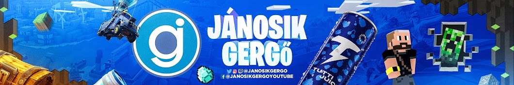 Gergo Janosik Banner
