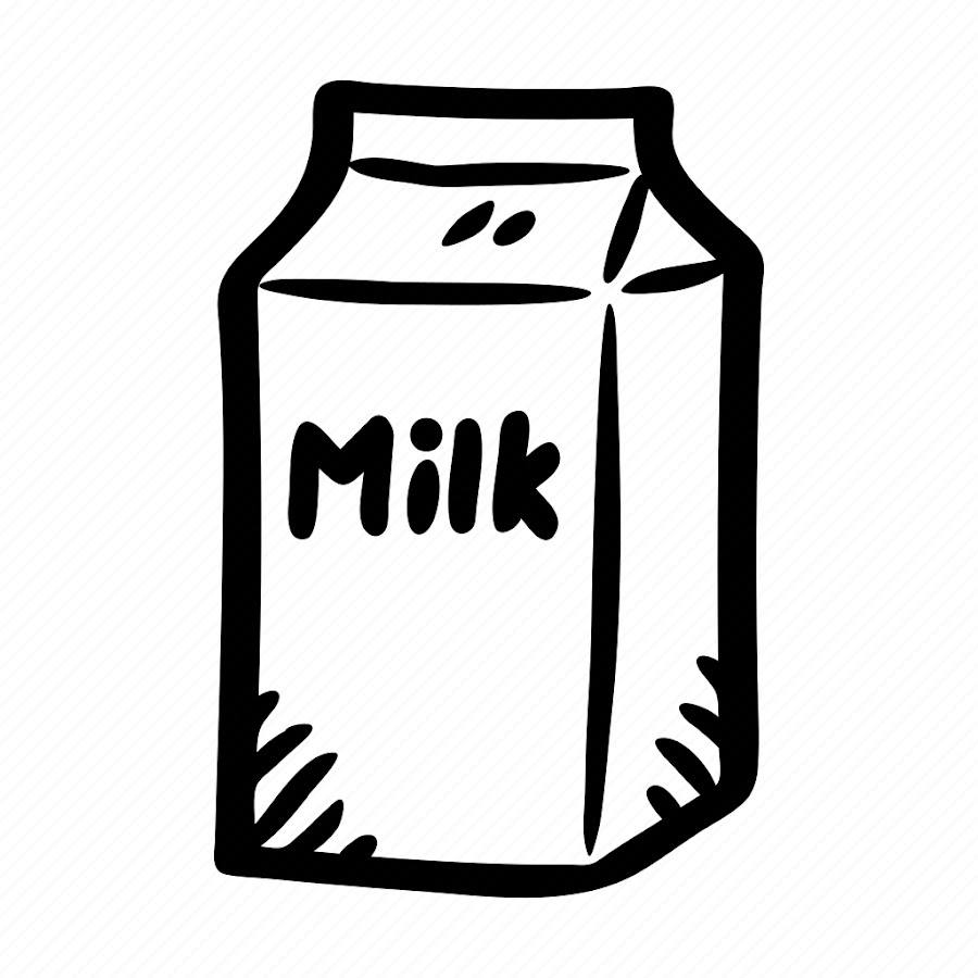 Нарисовать молоко