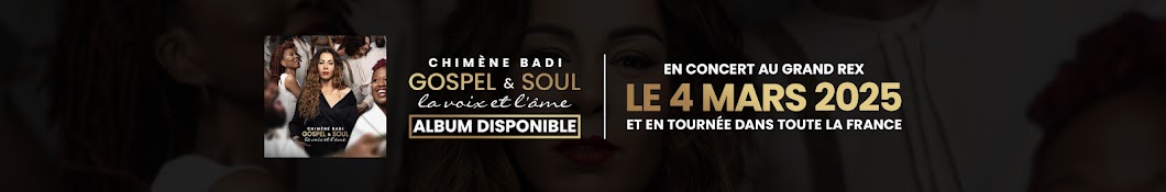 Chimène Badi Banner