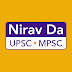 Nirav Da - UPSC MPSC