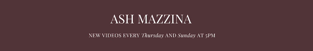 Ash Mazzina Banner