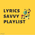 logo Lyrics Savvy Playlist