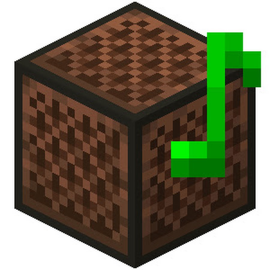 Нотный блок. Note Block Minecraft. Block Studio.