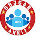 logo Rojgar with Ankit Defence