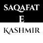 saqafat e Kashmir