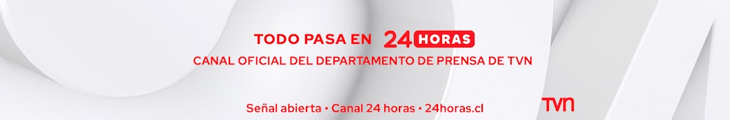 24 Horas - TVN Chile Banner