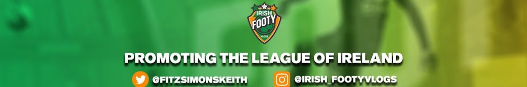 Irish Footy Vlogs Banner