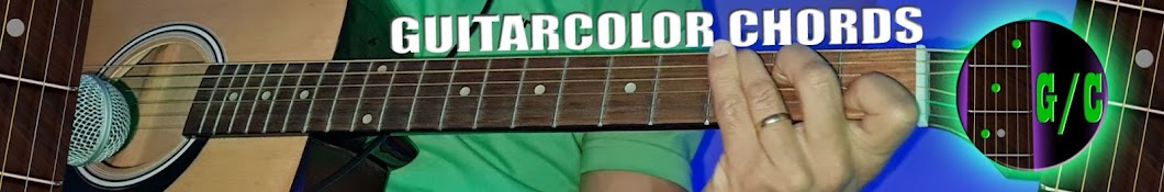 Guitarcolor chords