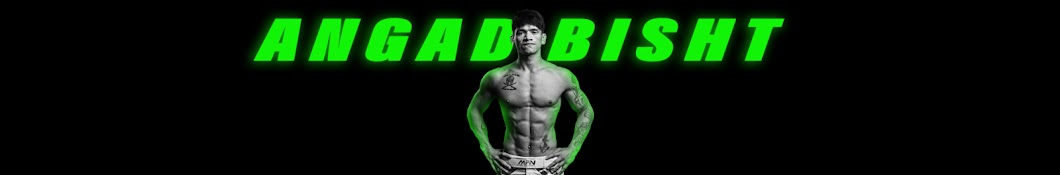 Angad Bisht MMA Banner