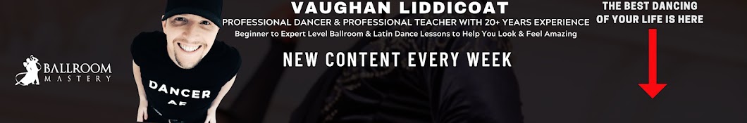 Ballroom Mastery TV - Vaughan Liddicoat