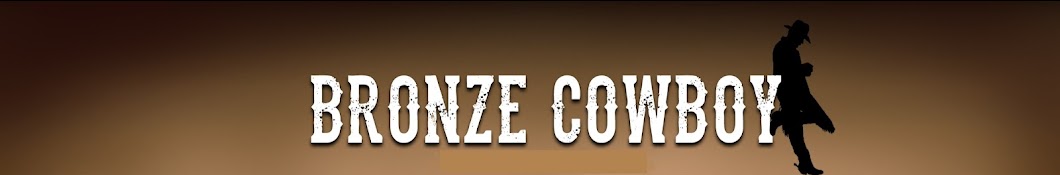 Bronze Cowboy Banner
