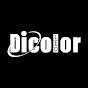 Dicolor led display