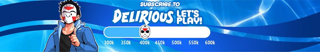 Delirious Let's Play Banner