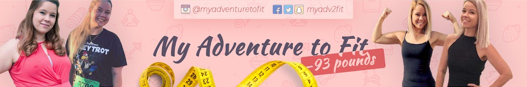 My Adventure To Fit Banner