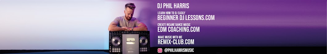 DJ Phil Harris Banner