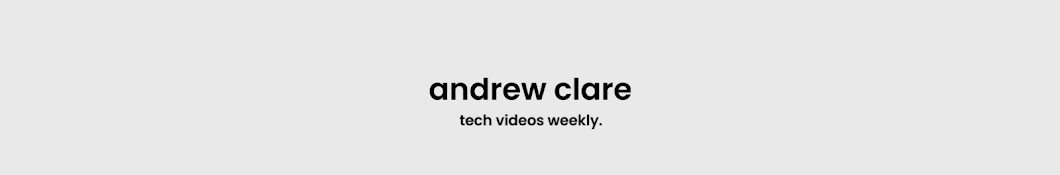 Andrew Clare Banner