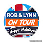 Rob and Lynn on tour