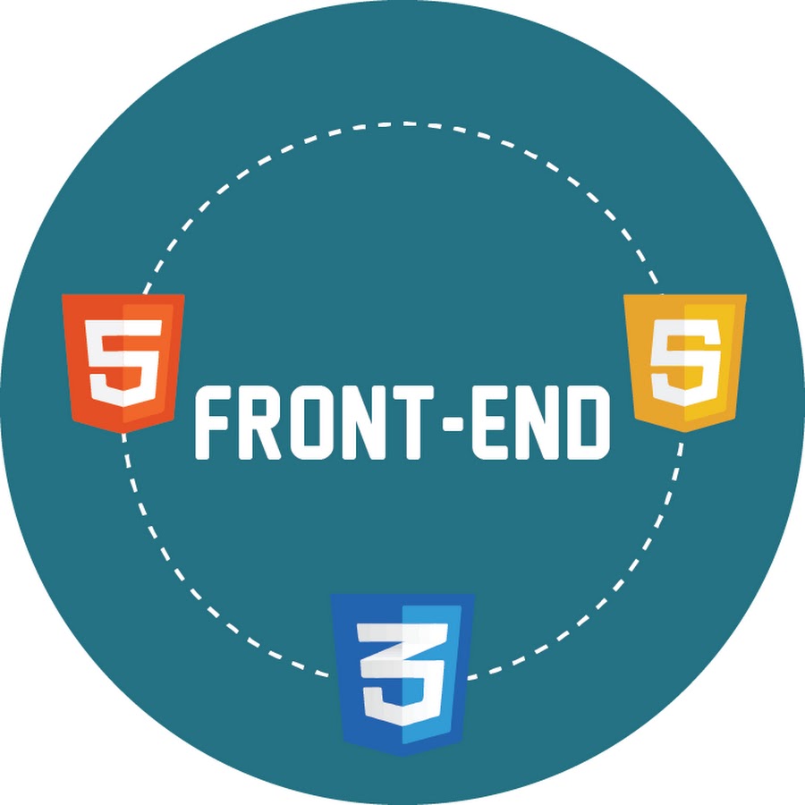 Frontend. Front end. Frontend круглая. Баннеры Front end.