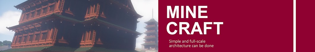 SEVENのマイクラ建築 Banner