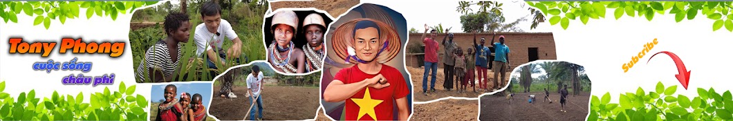 Tony Phong - Cuộc Sống Châu Phi Banner