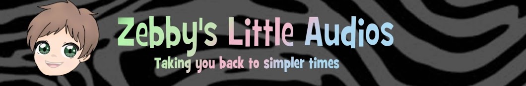 Zebby's Little Audios Banner