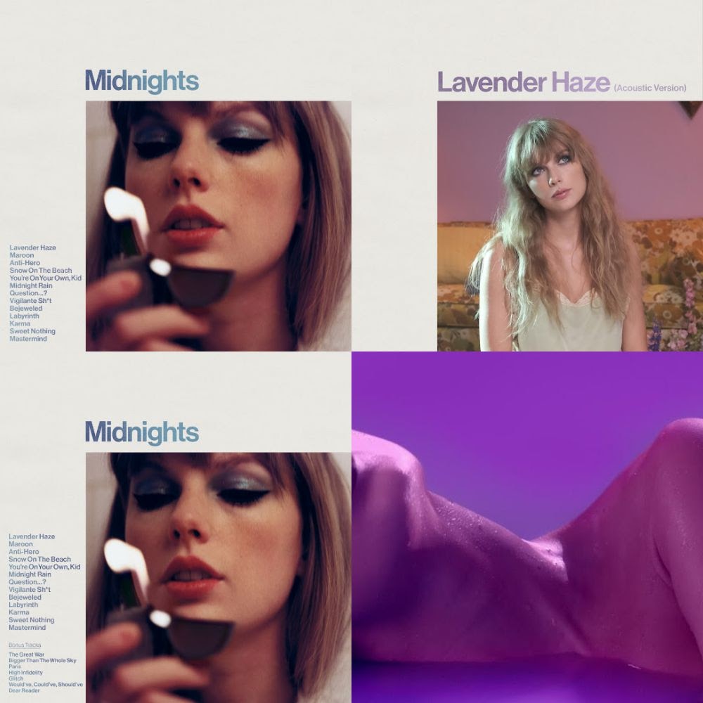 Taylor Swift Lavender Haze