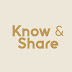 logo Know & Share