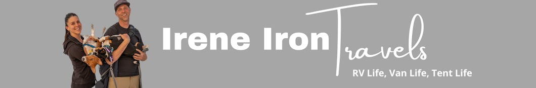 Irene Iron Travels Banner