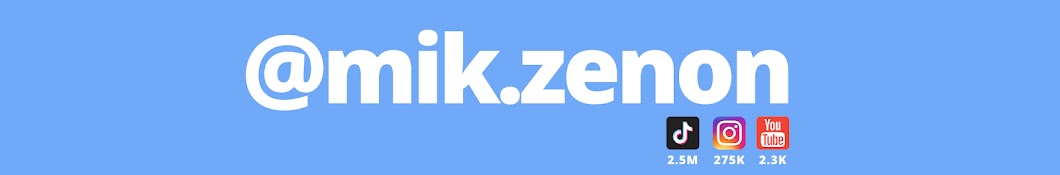 Mik Zenon Banner