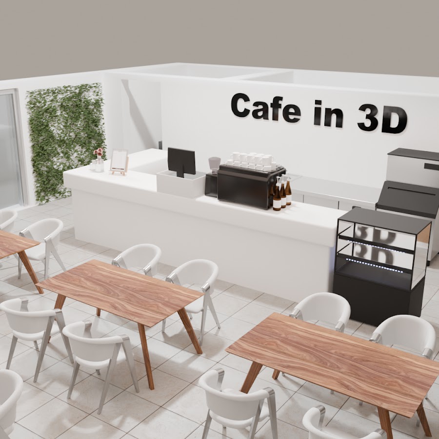카페인3D - YouTube 카페인3D