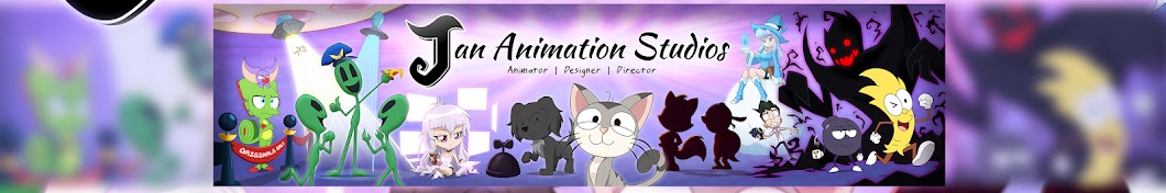 Jan Animation Studios Banner