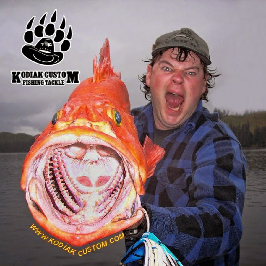 Best Fishing Lures & Tackle - Kodiak Custom Fishing Tackle