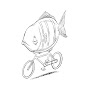 The Cycling Fish